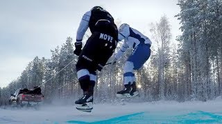 Skating Through The Streets Of Finland [upl. by Nedda]