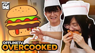 OFFLINETV PLAY OVERCOOKED IN REAL LIFE [upl. by Llenrep]