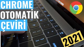 CHROME OTOMATİK ÇEVİRİ AÇMA [upl. by Jermain]