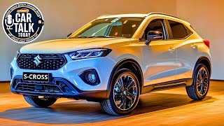 2025 Suzuki SCross The Compact Crossover to Watch [upl. by Chesney670]