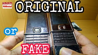 Nokia 8800 Sapphire arte Original or Fake [upl. by Enilrem]