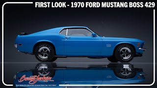 FIRST LOOK  1970 Ford Mustang Boss 429  BARRETTJACKSON 2024 SCOTTSDALE AUCTION [upl. by Mert]