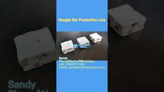 Nougat Candy Bar Production Line nougat nougatbarmachine productionline nougatbarequipment [upl. by Nee]