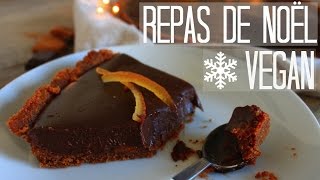 Repas de Noël Vegan  Cannellonis Potiron Ricotta amp Tarte au Chocolat [upl. by Torbart]