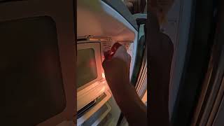 Refrigerator door not close properly  EHSAN [upl. by Einahets]