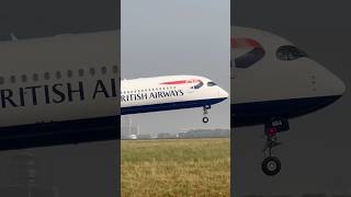 AirBus350 TakeOff  British Airways  shorts trending viralshorts aviation airbus british [upl. by Melborn570]