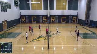 RavenaCoeymansSelkirk Central School District vs Chatham High School Womens Varsity Volleyball [upl. by Golanka]