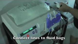 Peritoneal Dialysis with Baxter HomeChoice Automated Cycler machine [upl. by Aihseit]