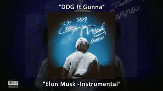 DDG  Elon Musk ft Gunna Official Instrumental [upl. by Amimej968]