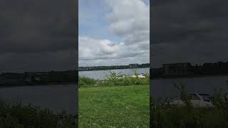 Fredericton New Brunswick Waterfront [upl. by Budworth]