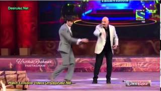 Umang 2015 Hrithik dances with Rakesh his father [upl. by Radbourne]