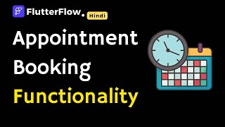 Appointment Booking System Flutter  FlutterFlow Custom Action [upl. by Engedi441]