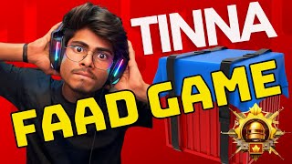 TINNA FAAD GAME PLAY BGMI IS LIVE [upl. by Enyar]