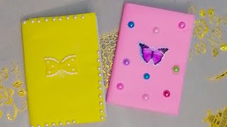 how to make a paper diary craft artandcraft easytomakeDIY howtomakepapercraft [upl. by Malin]