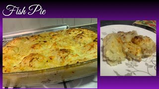 Fish pie recipe  the best fish pie recipe  admirals pie recipe  quick and easy fish pie recipe [upl. by Eidnak]