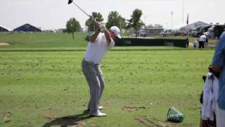 Rory Sabbatini Golf Swing  2009 US PGA [upl. by Ocsicnarf81]