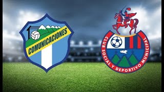 🚨 EN VIVO  Previa Comunicaciones vs Municipal 👻👹 [upl. by Elleneg]