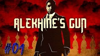 Alekhines Gun 2016 Walkthrough Gameplay 1080p 08 Livre noir [upl. by Yettie697]