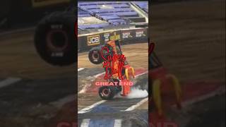 Monster TrucksEl Toro Loco Greatness viral short shortvideo monstertruck [upl. by Timotheus]