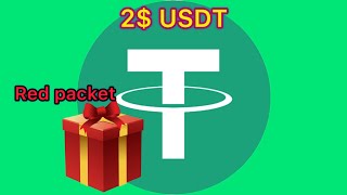 22 November Red packet usdt free  claim now code binance wallet giveaway [upl. by Trimble181]