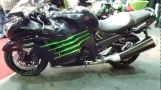 2013 Kawasaki ZZR 1400 Special Edition 206 Hp 300 Kmh 186 mph  see also Playlist [upl. by Giddings81]