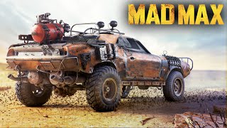 Mad Max Gameplay Walkthrough Part 7  EPIC Journey to GASTOWN  LIVE Stream 1080p PS4 [upl. by Naeruat]