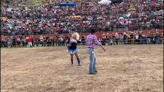 Oyuki La Reina Del Jaripeo En Guanajuato ❤️ [upl. by Yrolam347]