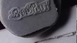 Milling baked BeeSPutty Plastic [upl. by Ashmead]