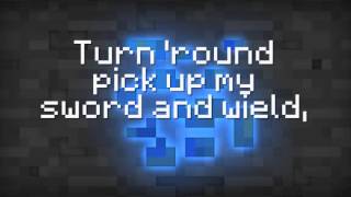 CaptainSparklez amp TryHardNinja  Fallen Kingdom Lyrics [upl. by Nnyliak]