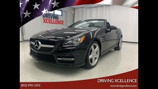 2013 MercedesBenz SLK 250 hard top power convertible [upl. by Gowrie474]