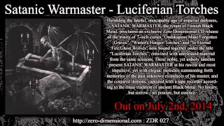 ZDR 027 Satanic Warmaster  Luciferian Torches [upl. by Hcir]