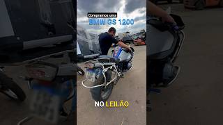 Compramos uma GS 1200 no LEILÃO 😱👇Leilão leilao BMW gs1200 moto leilaodemoto leiloes [upl. by Assert]