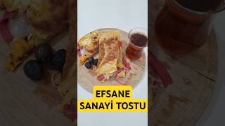 Sanayi Tostu Efsanesi Evde 😍 Ekonomik Doyurucu ve Lezzetli 🍞🧀 [upl. by Enidlarej823]