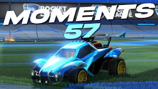 Mesko Moments 57  Competitive Rocket League Highlights [upl. by Gerty]