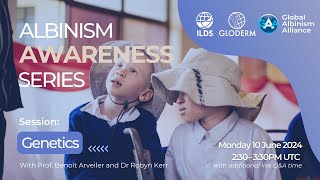 GLODERM x Global Albinism Alliance  Albinism Awareness Series  Genetics [upl. by Dyanne]