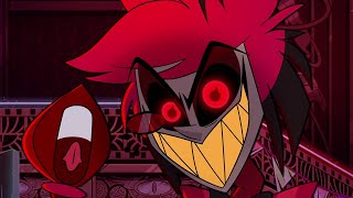 Alastor being the best character in Hazbin Hotel episodes 1  8 for just over 10 minutes [upl. by Ennovyhc]