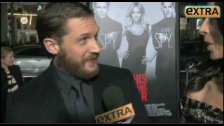 Tom Hardy talks about his beard [upl. by Neenaej395]