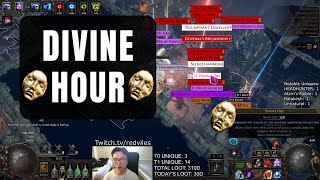 10 RAW divines every map in divine hour [upl. by Latoniah]