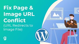 How To Fix the Page and Image URL Conflict in WordPress URL Redirects to Image File [upl. by Tak207]