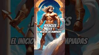 Heracles 🌿 Homenaje A Zeus Y El Inicio De Las Olimpiadas 🌿Mitología Griega mitologia shorts zeus [upl. by Midis594]