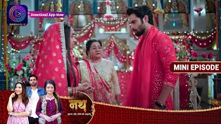 Nath Krishna Aur Gauri Ki Kahani  7 November 2023  Episode 736  Dangal TV [upl. by Ramin672]