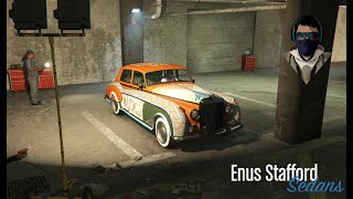 GTA Online Enus Stafford Customization [upl. by Siocnarf]