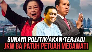 DENNY SIREGAR JOKOWI TIDAK PATUH PADA quotPETUAHquot MEGAWATI ⁉️ [upl. by Denver]