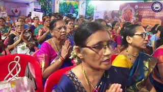 GSB MANDALDOMBIVLI PRESENTS SHREE SHARADA POOJA MAHOTSAV 2024 26th YEAR CELEBRATION DAY 3PART 1 [upl. by Buttaro925]