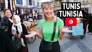 Shocking First Impressions of TUNIS TUNISIA Is it SAFE أجنبي في تونس [upl. by Donoho793]