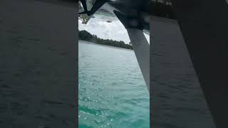 Maldives Seaplane Ride [upl. by Arinay959]