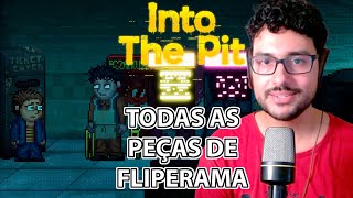 ONDE ACHAR AS 10 PEÇAS DE FLIPERAMA  Five Nights At Freddys fnaf Into The Pit [upl. by Orozco]