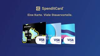 SpenditCard  Eine Karte viele Steuervorteile [upl. by Whang469]