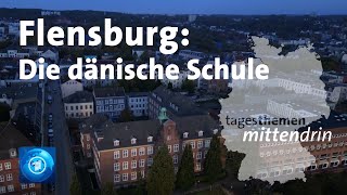 Flensburg Die dänische Schule  tagesthemen mittendrin [upl. by Esma]