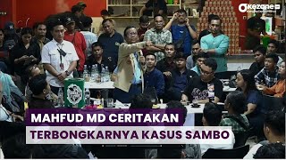 Peran Mahfud MD Dorong dan Kawal Pengungkapan Kejahatan Sambo dalam Kasus Kematian Brigadir J [upl. by Arocat]